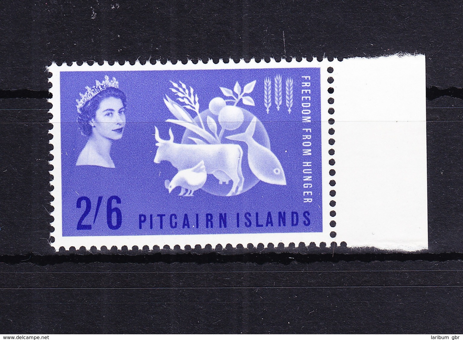 Pitcairn 35 ** Postfrisch Kampf Gegen Den Hunger, MNH #RB686 - Pitcairninsel