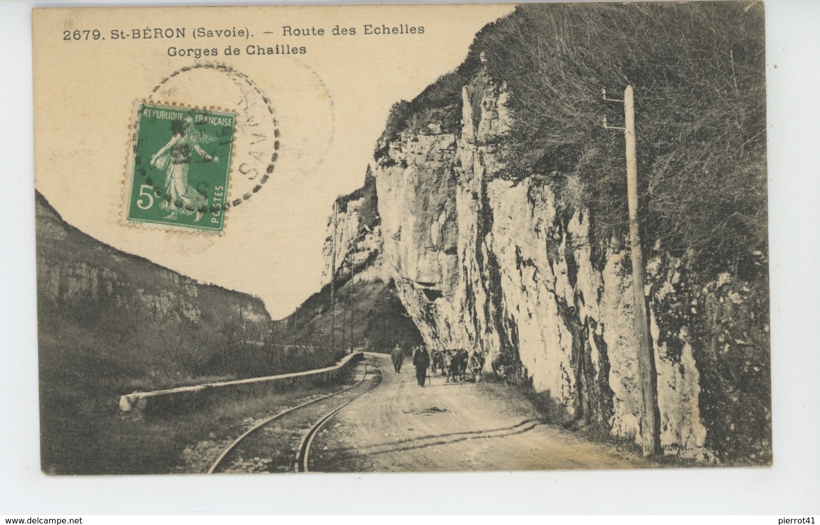 SAINT BERON - Route Des Echelles - Gorges De Chailles - Autres & Non Classés