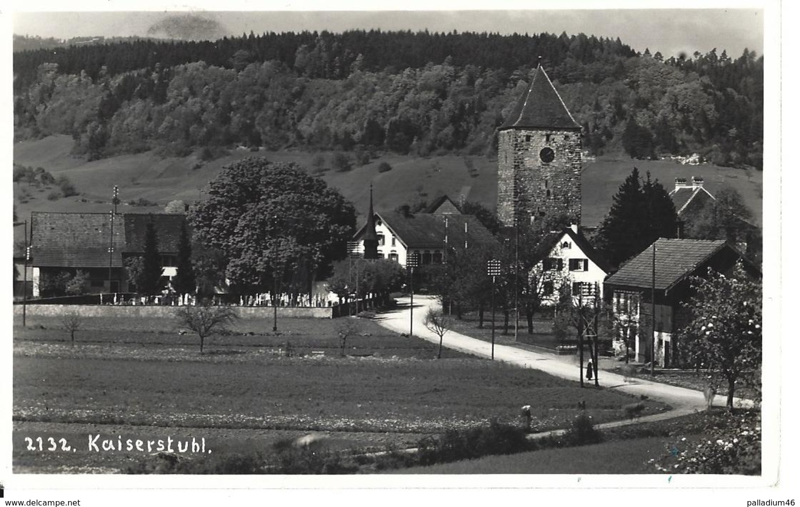 ARGOVIE KAISERSTUHL Circulé Le 05.06.1938 - Kaiserstuhl