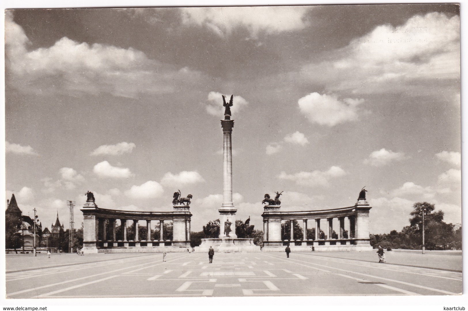 Budapest - Millenniumi Emlékmü - (1964) - Hungary