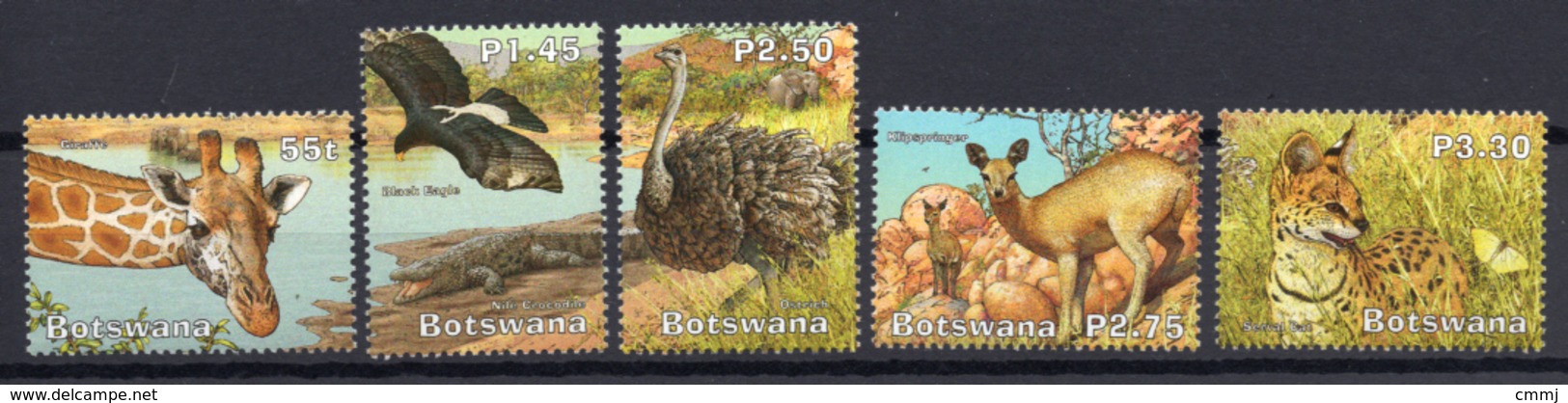 2004 - BOTSWANA -  Catg.. Yv. 915/919 - NH - (UP.207.9) - Botswana (1966-...)