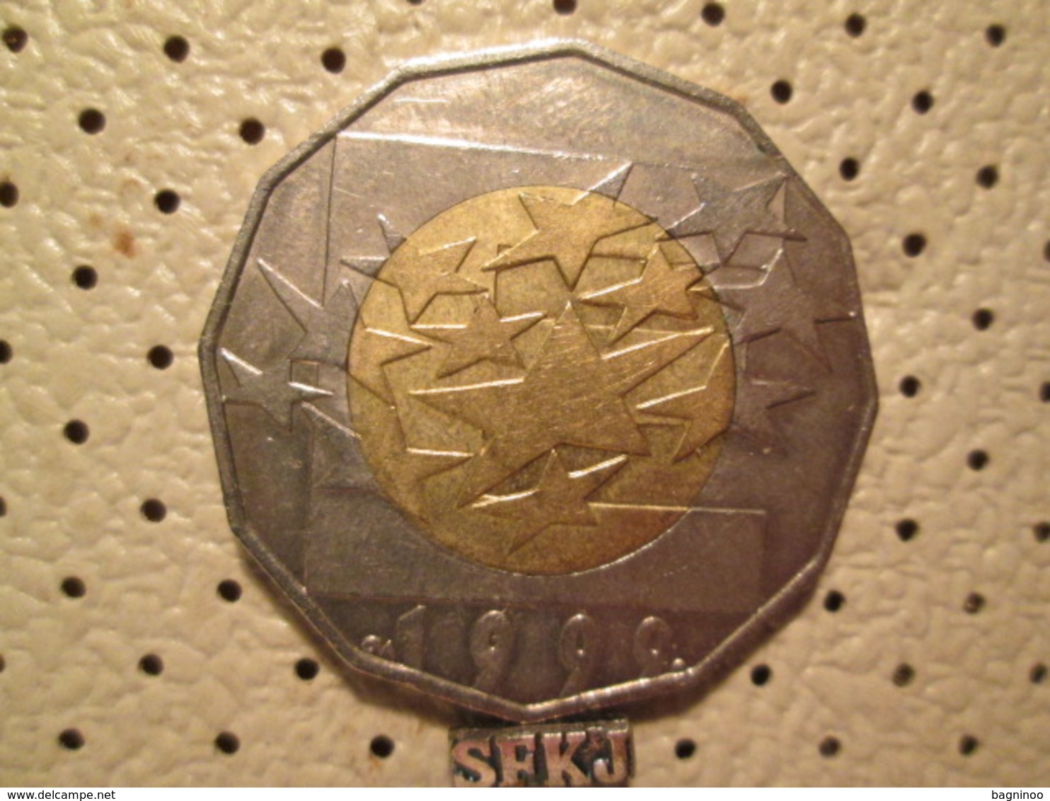 CROATIA 25 Kuna 1999 Bimetal # 4 - Kroatien