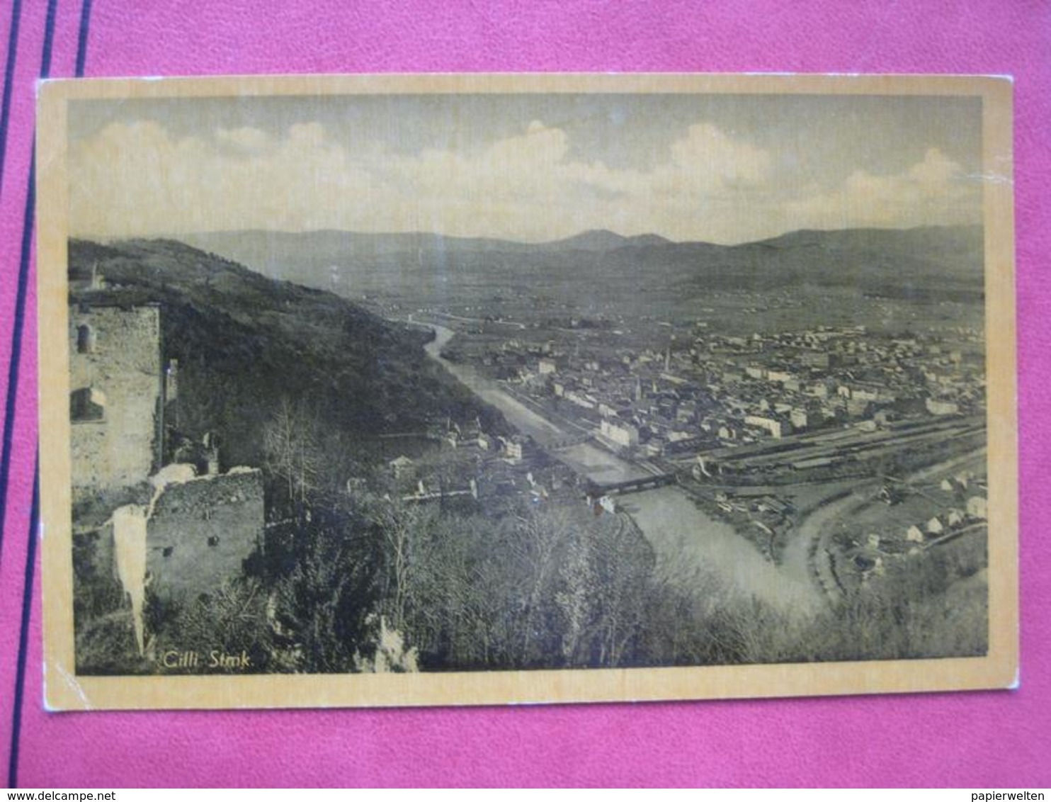 Celje / Cilli: Stari Grad / Panorama - Slovenia