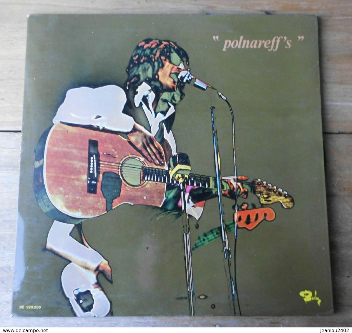 Vinyle "Polnareff's" Pressage Belgique - Disco, Pop