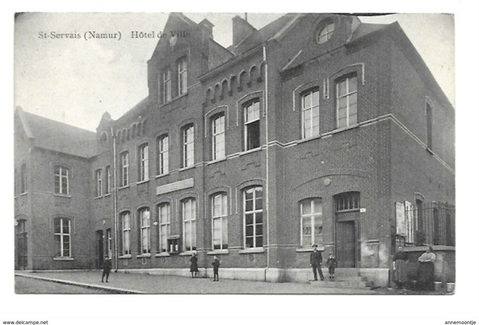 St-Servais - Hotel De Ville. - Namur