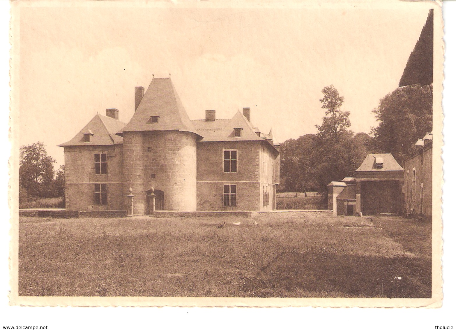 Noville-les-Bois-Le Château De Fernelmont Du XIVe Siècle-Le Donjon-Porche - Fernelmont