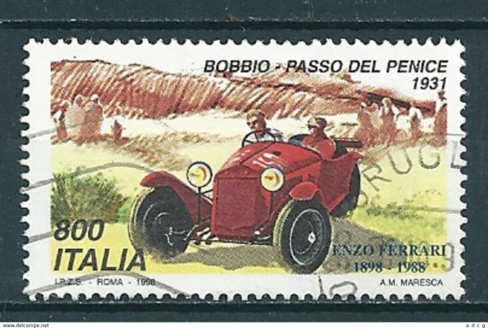 1998 FERRARI BOBBIO PASSO PENICE 800 Lire  USATO - 1991-00: Usati