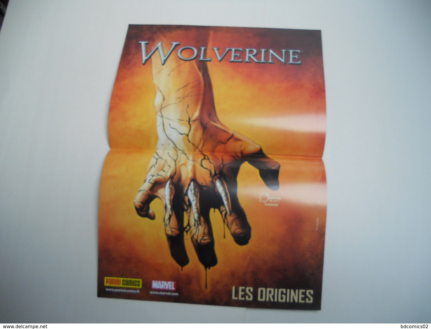 WOLVERINE LES ORIGINES   POSTER  DU N° 101 TBE - Strange