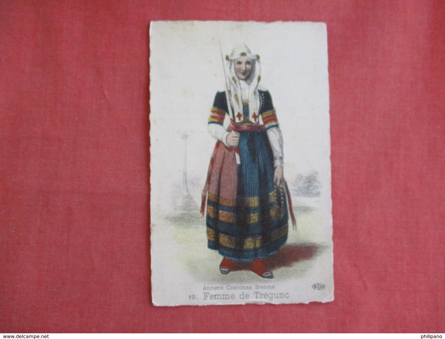 Femme De Tregunc  Ref 3137 - Europe