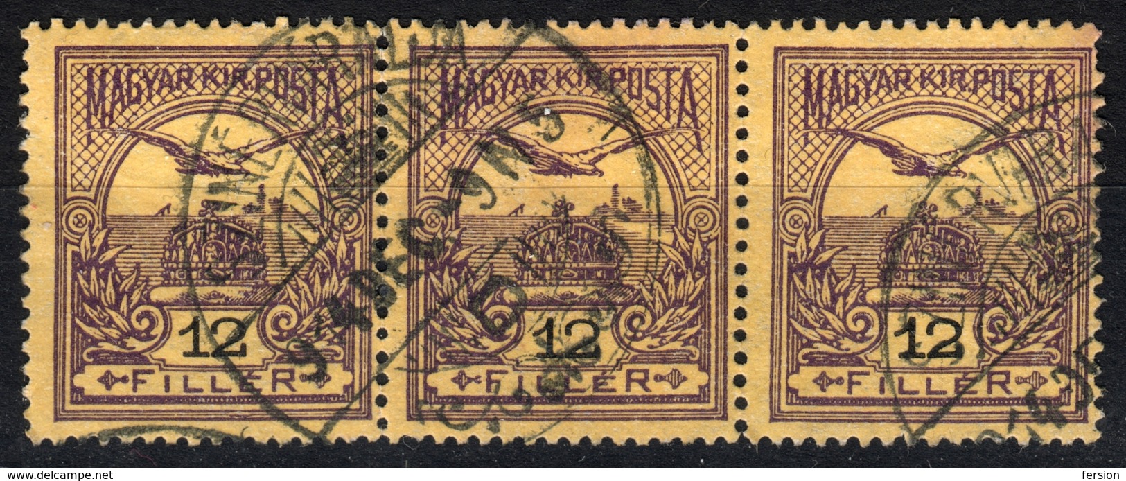 Szinyérváralja Seini - TURUL 1914 ROMANIA Transylvania  - Hungary Erdély KuK K.u.K - 12 Fill. - Used - Transilvania