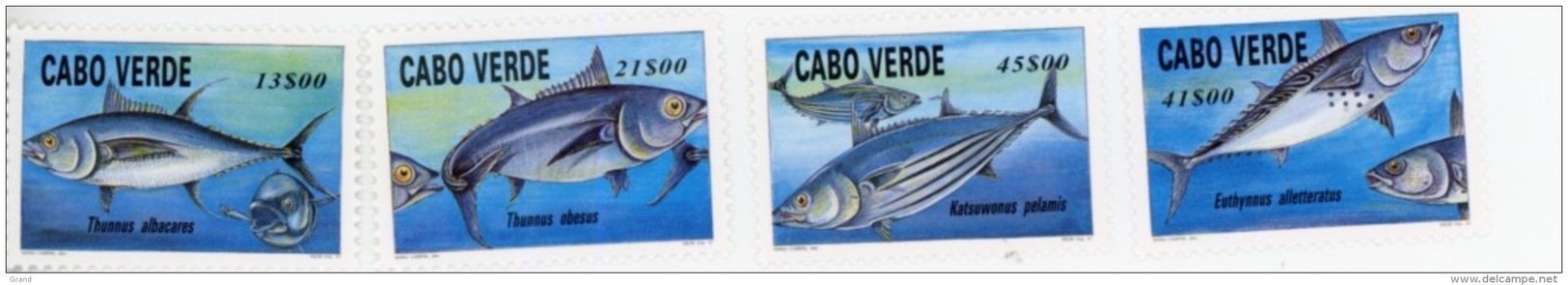 Cap Vert-Cabo Verde-1997-Poisson, Thon,-707/10***MNH - Cap Vert