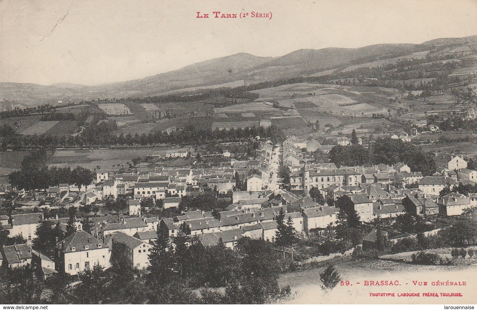 81 - BRASSAC -  Vue Générale - Brassac