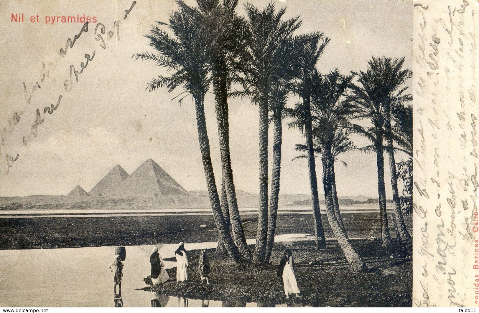 Nil Et Pyramides - Pyramides