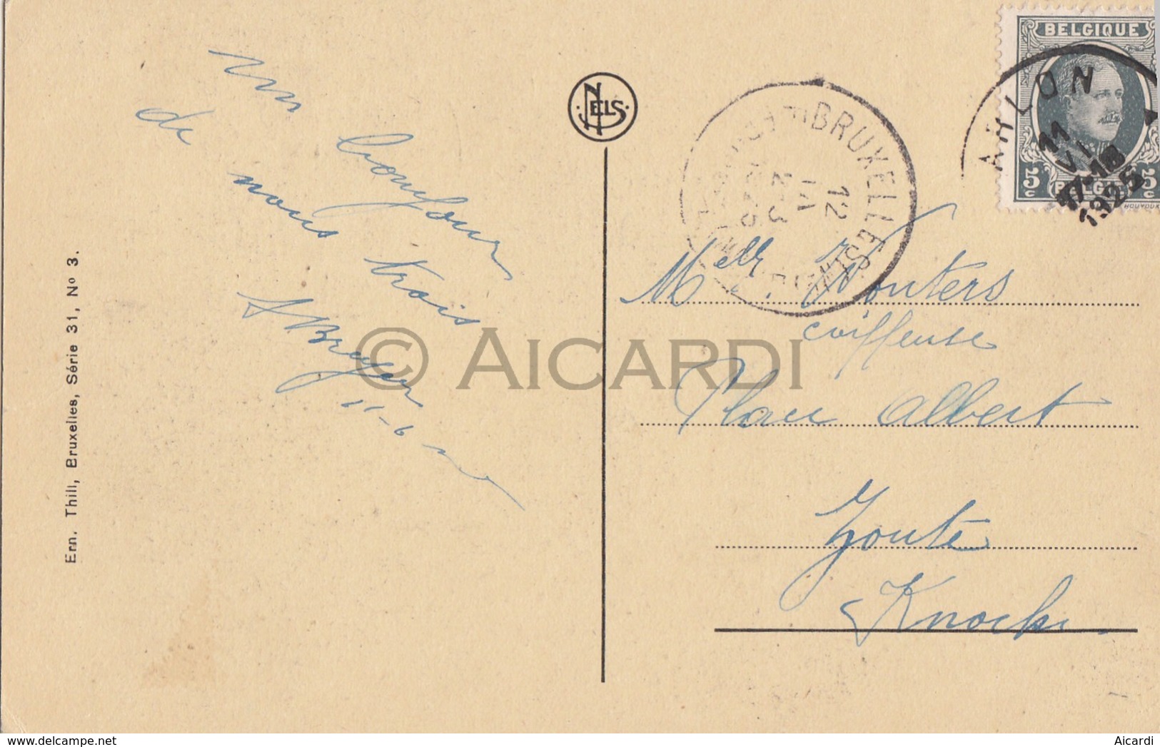 Carte Postale/Postkaart ARLON/AARLEN Monument Orban De Xivry 1925 (Wouters - Zoute Knokke-Heist) (A89) - Arlon