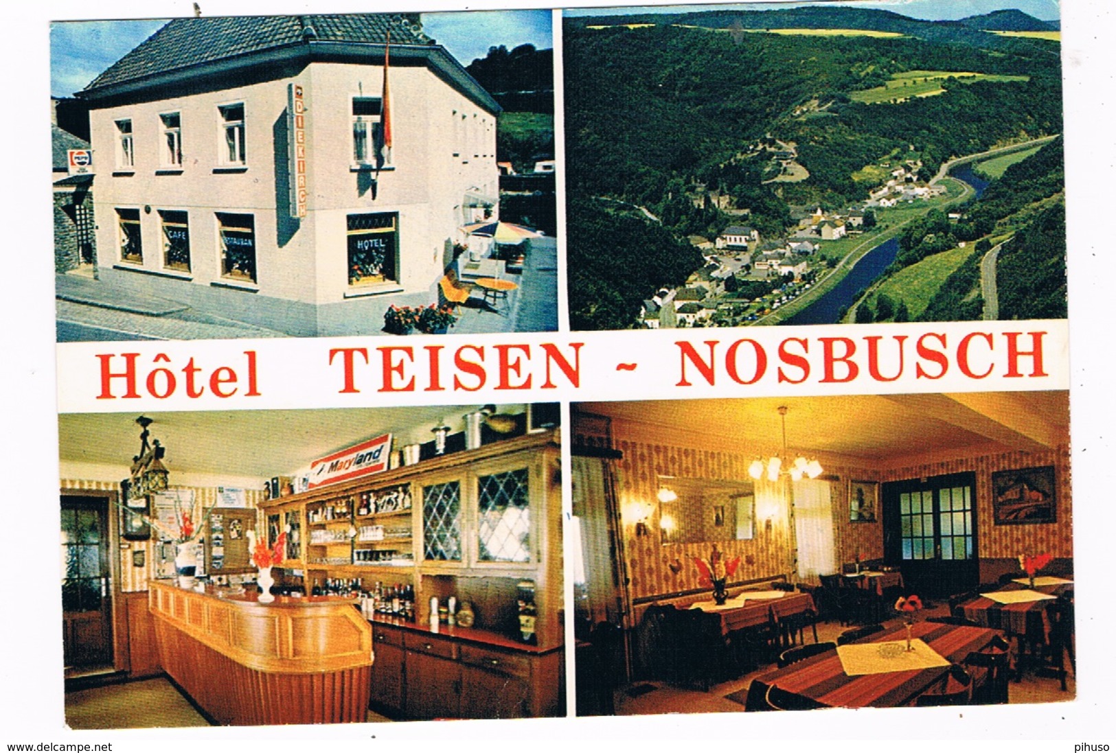 L-2120  STOLZEMBOURG : Hotel Teisen-Nosbusch - Altri & Non Classificati