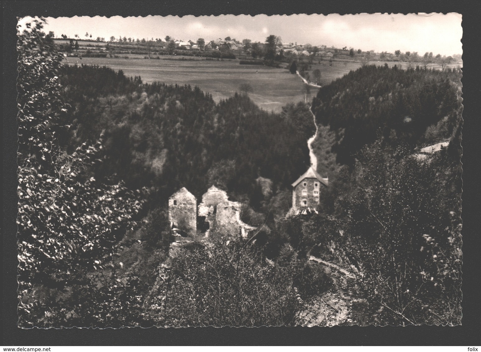 Rheinhardstein - Les Ruines De Renastène / Die Ruinen Van Reinardstein - Weismes