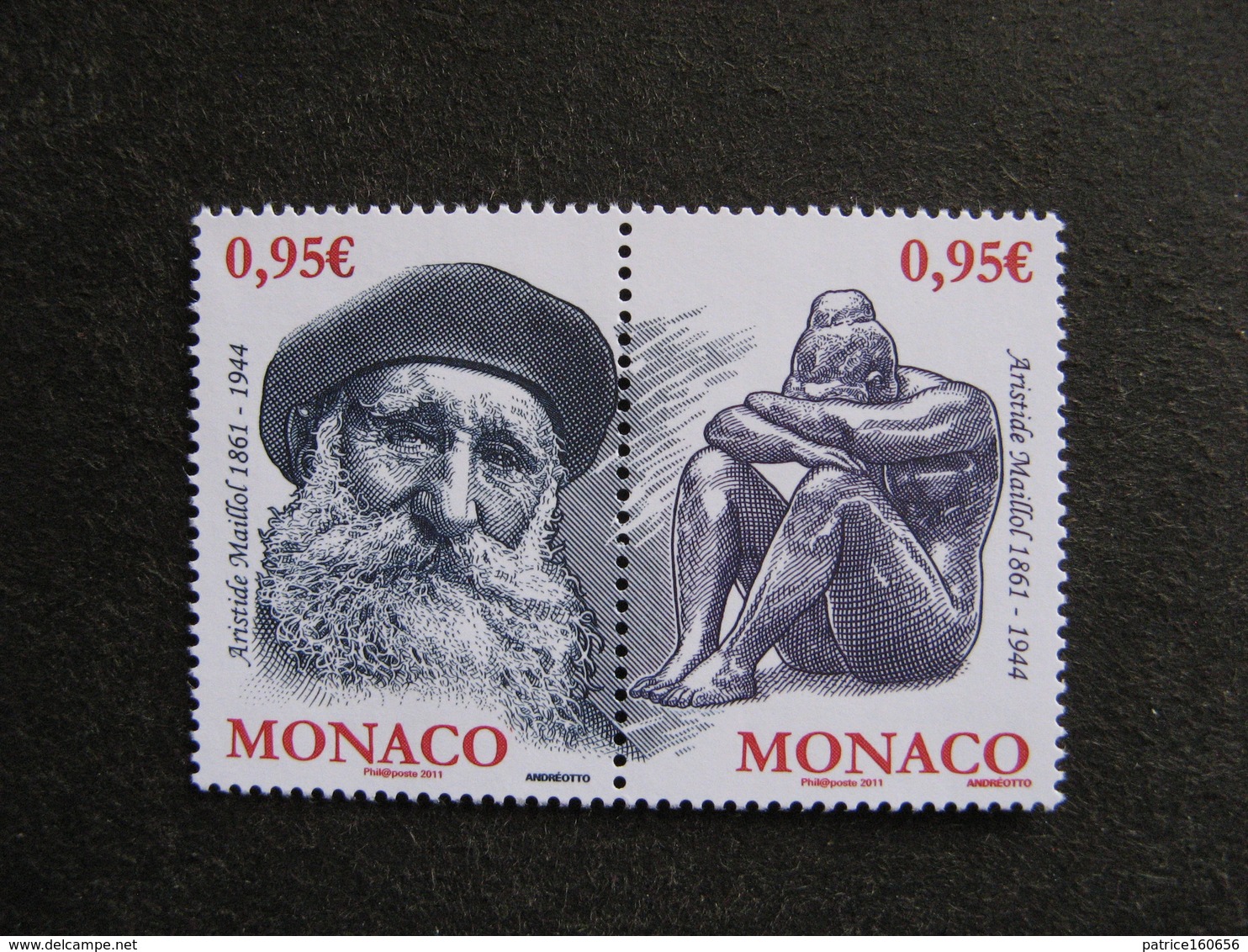 Monaco:  TB Paire  N°2766 Et 2767 , Neufs XX . - Neufs