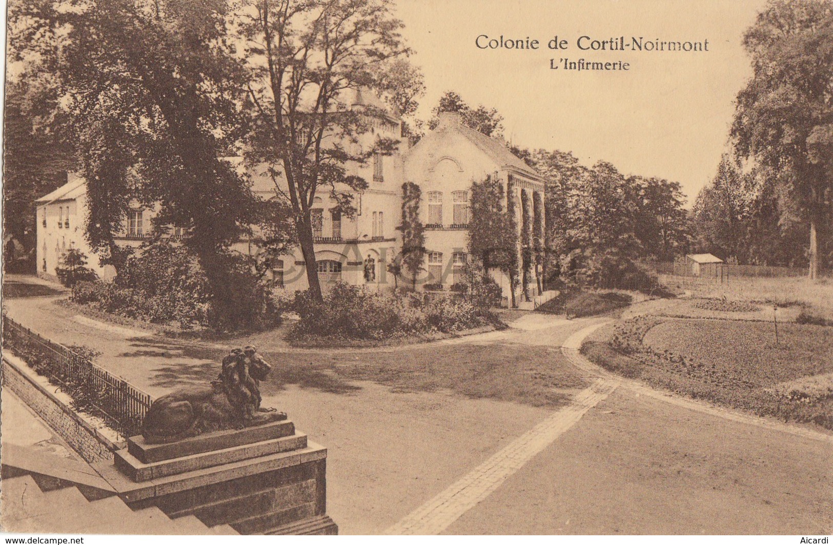 Carte Postale/Postkaart Colonie De CORTIL-NOIRMONT L'Infirmerie (A102) - Chastre