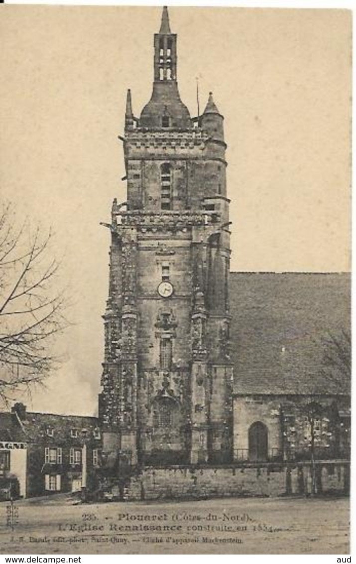 PLOUARET, L'église Renaissance - Plouaret