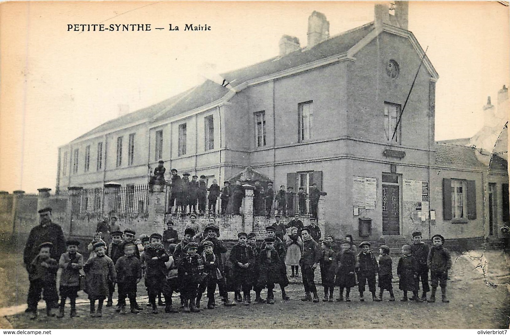 France - 59 - Petite-Synthe - La Mairie - Grande Synthe