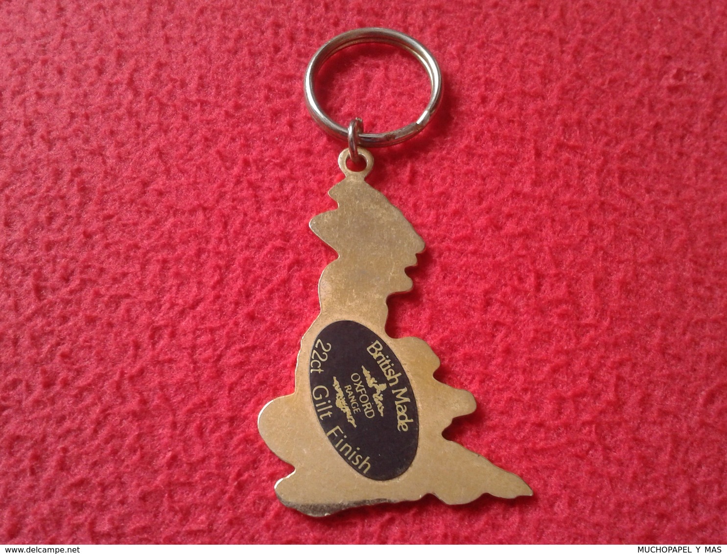 LLAVERO KEYRING KEYCHAIN PORTE-CLÉS I LOVE GREAT BRITAIN UK UNITED KINGDOM ENGLAND WALES SCOTLAND GRAN BRETAÑA VER FOTOS - Otros & Sin Clasificación