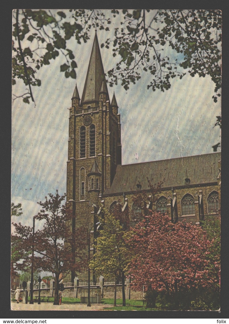 Boitsfort / Bosvoorde - Eglise St-Hubert / St - Hubertuskerk - 1968 - Watermael-Boitsfort - Watermaal-Bosvoorde