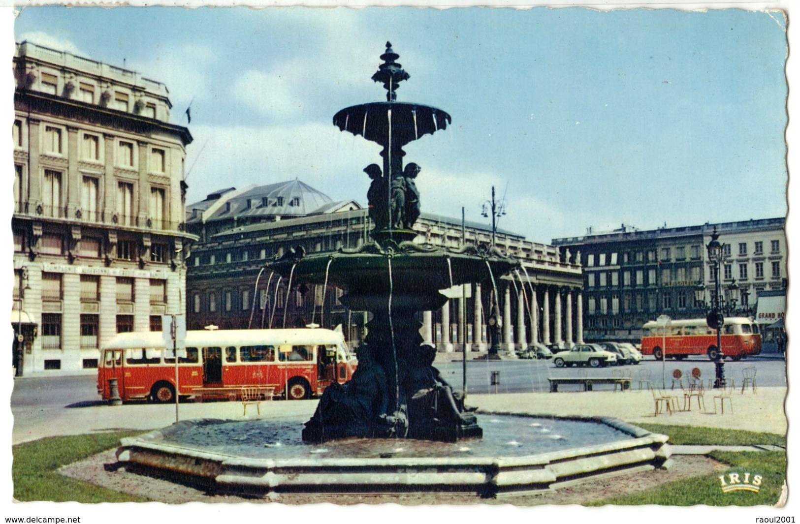 Autos Voitures Automobiles Cars - BORDEAUX - Bus Car Autocar Autobus - Simca Aronde - Etc - Voitures De Tourisme