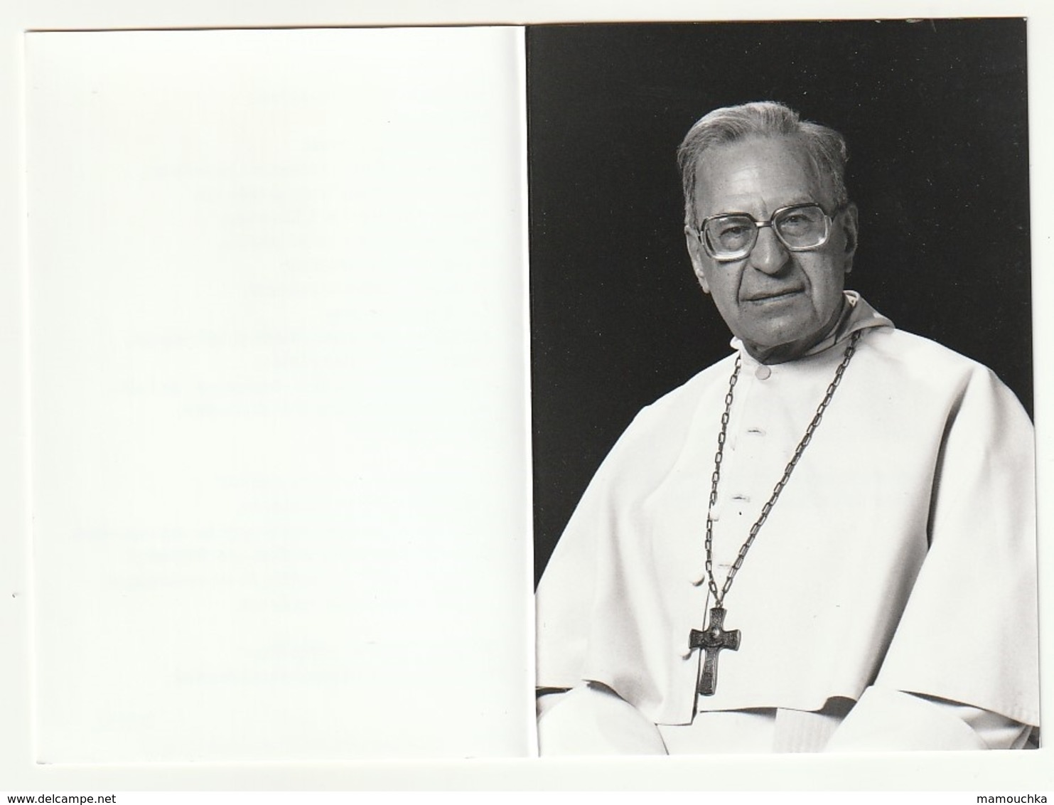 Décès Henri François MARTENS Prémontré Abbé émérite Leffe Curé Heindonk Dinant 1991 Priester - Images Religieuses