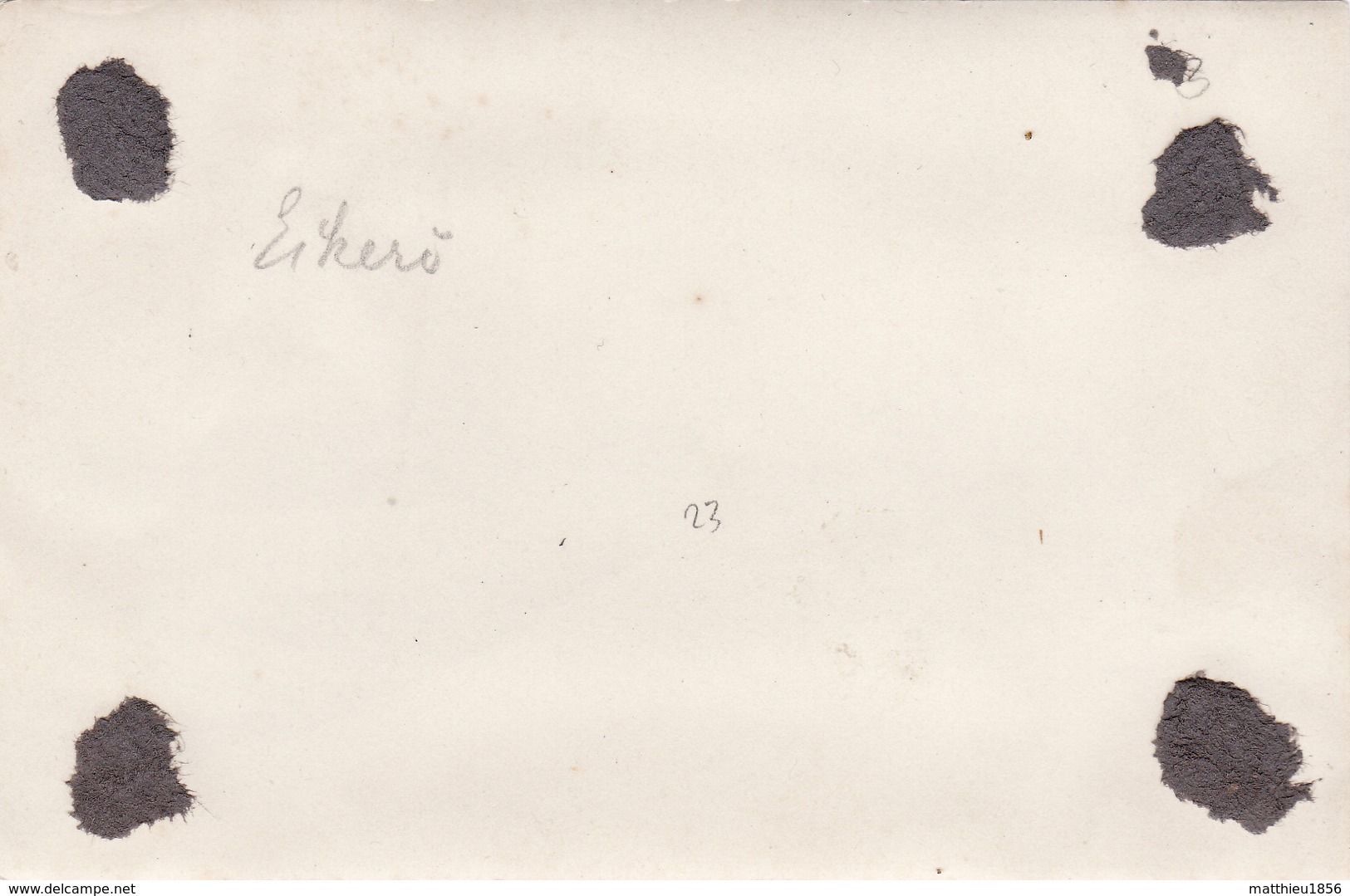 Photo 14-18 ECKERO (Aland) - Une Vue, Utsikt (A205, Ww1, Wk 1) - Finnland