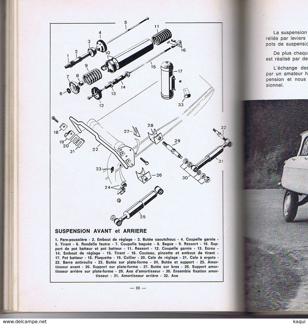 CITROËN AMI 6 - Document De 132 Pages - Publicités