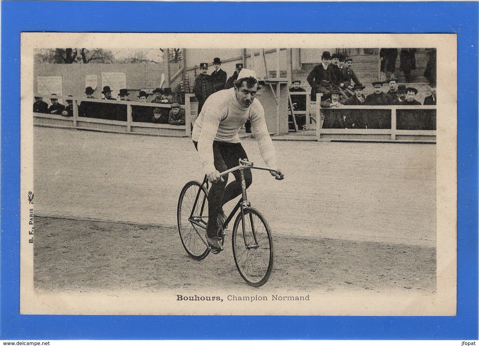 CYCLISME - BOUHOURS Champion Normand, Pionnière - Cyclisme