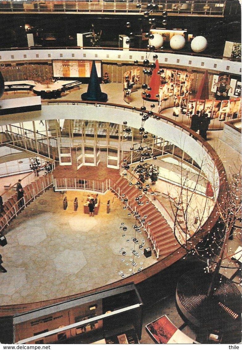 EINDHOVEN - Evoluon - Intérieur - Interior - Eindhoven