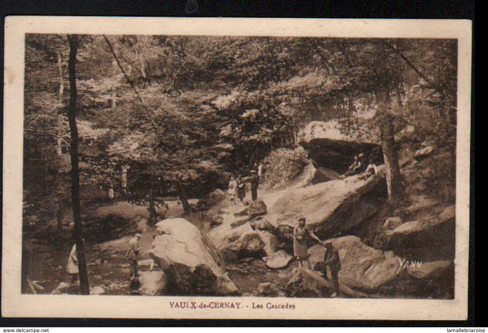 78, Vaux De Cernay, Les Cascades - Vaux De Cernay