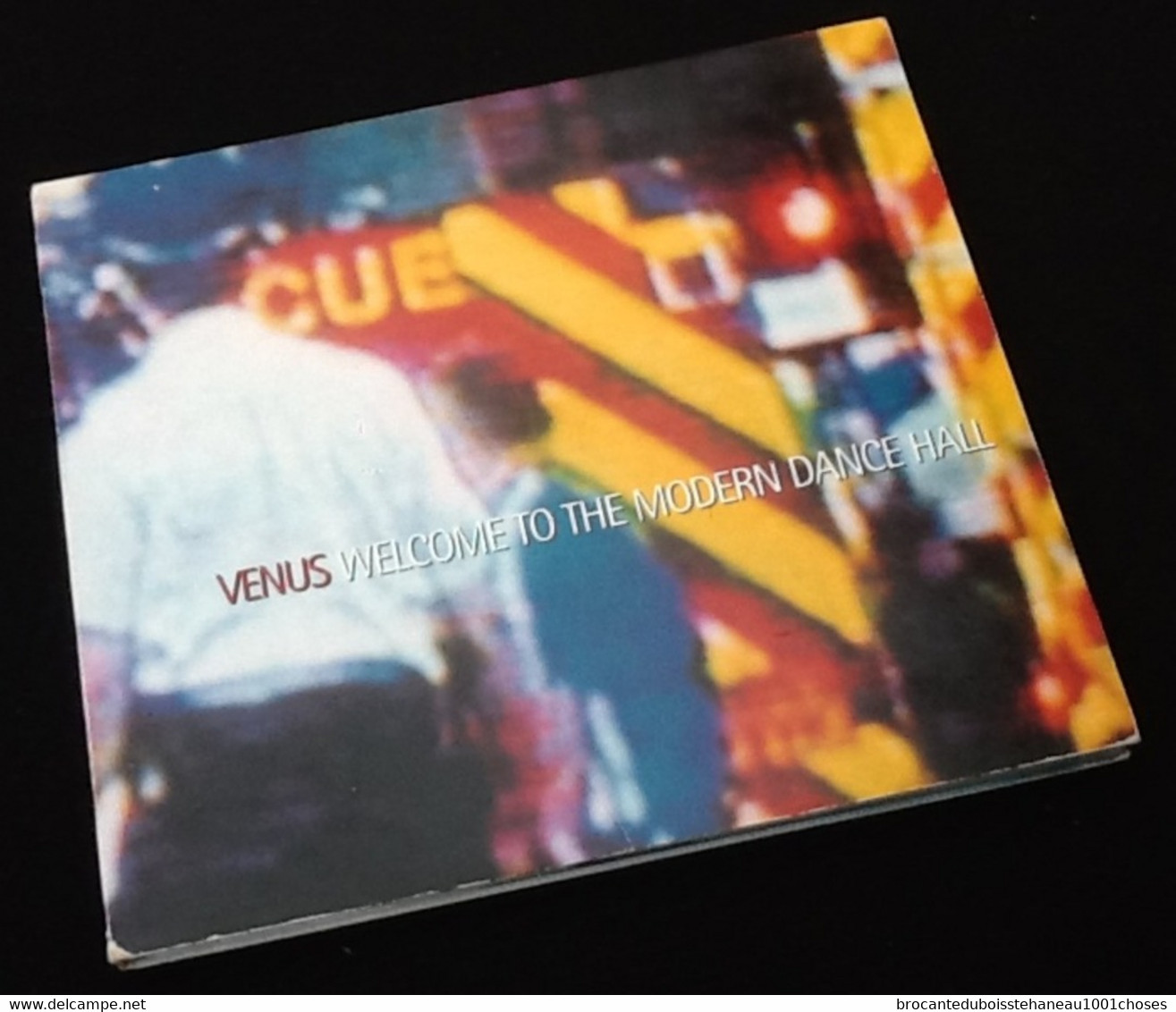 CD Venus  Welcome To The Modern Dance Hall  (1999) EMI Music France ‎523 306-2 - Rock