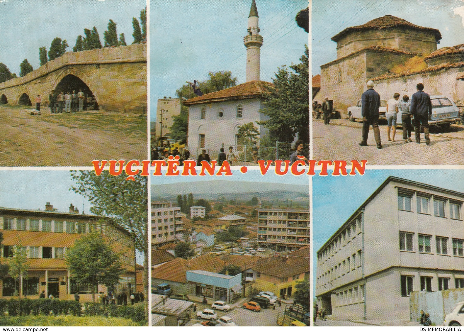 Vuciterna Vucitrn - Mosque 1980 - Kosovo