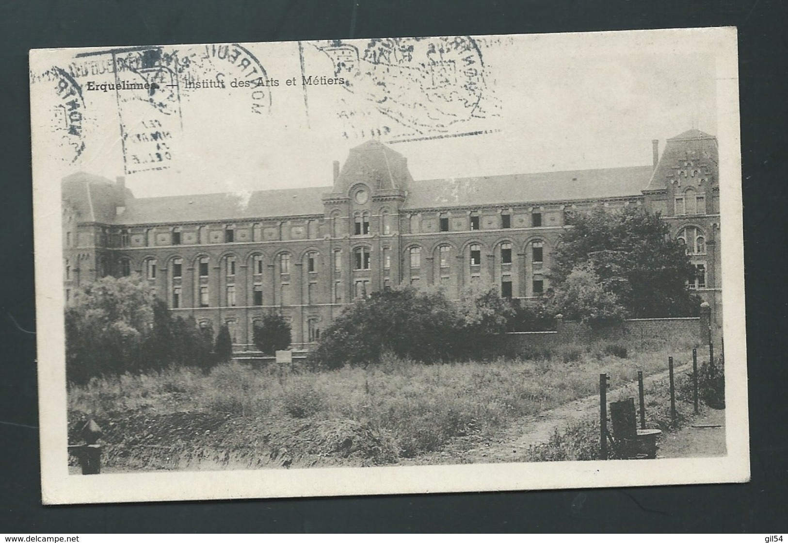 Erquelinnes: Institut Des Arts Et Métiers   GAD 47 - Erquelinnes