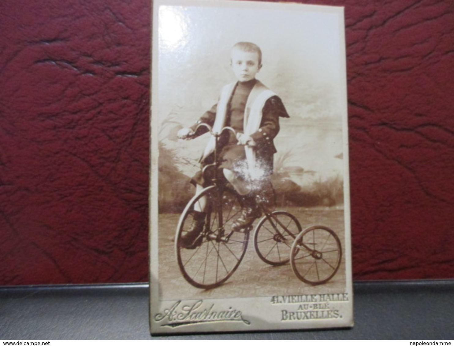 CDV - CARTE DE VISITE, 6 Cm X 10 Cm, - Old (before 1900)