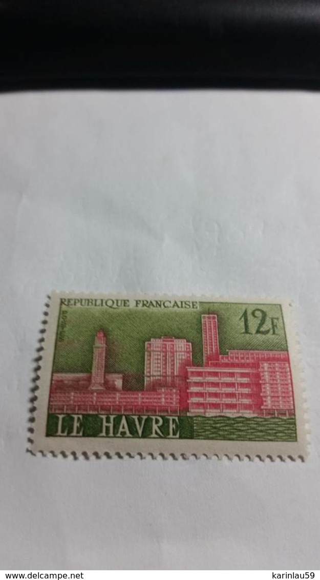 Timbre France N° 1152  - NEUF - LE HAVRE - 1958 - Nuovi