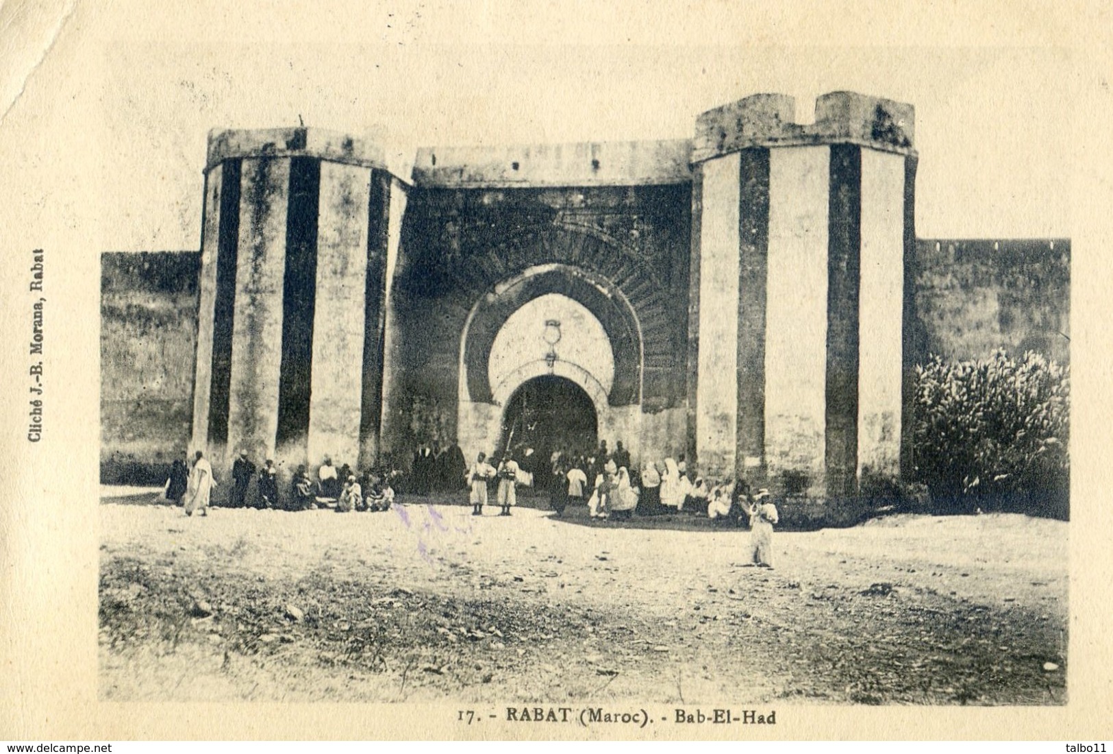 Maroc - Rabat - Bab El Had - Rabat