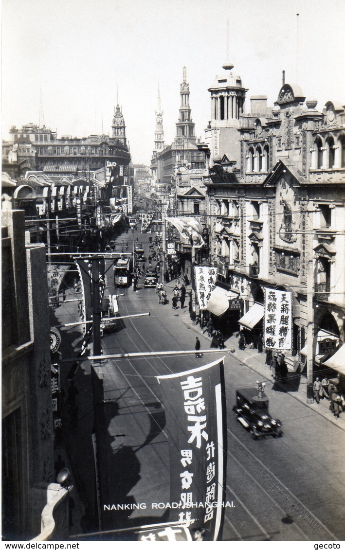 Nanking Road Shanghaï - Chine