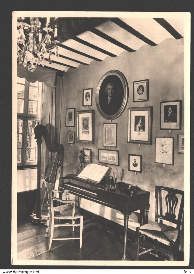 Liège - Maison De Grétry - Musée - Un Coin Du Salon - Carte Photo - Liege