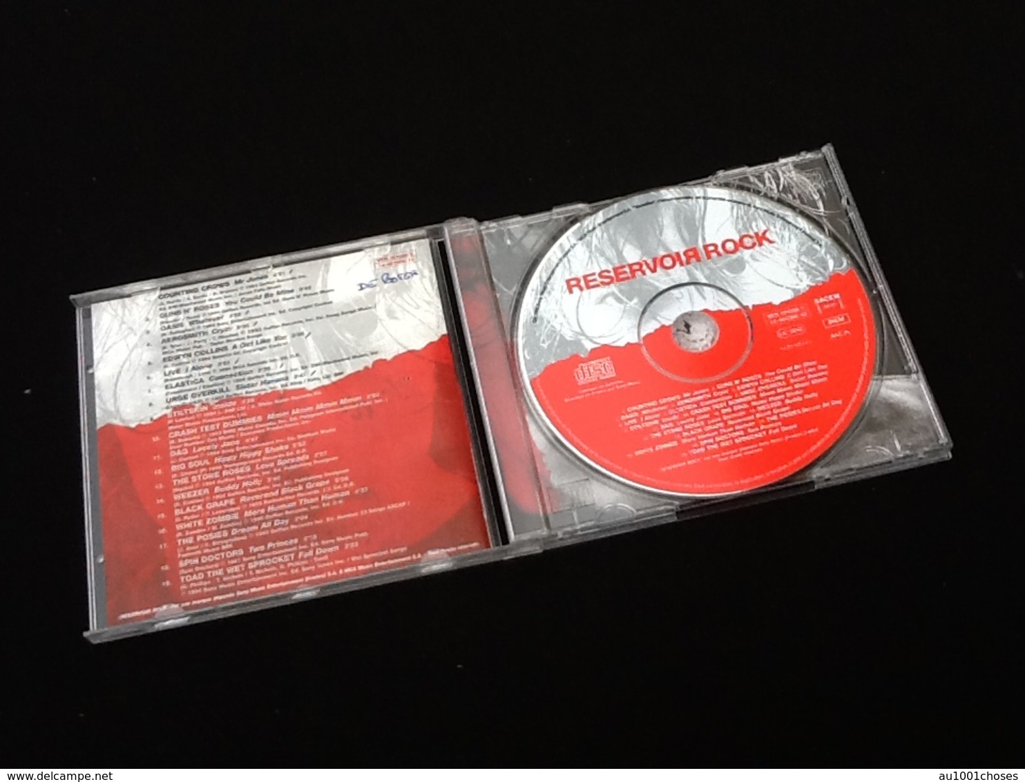 CD Reservoir Rock (1995) - Autres & Non Classés