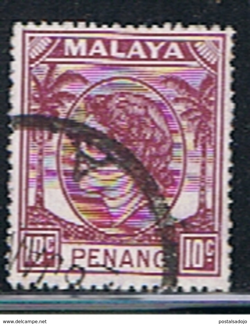 PEN 3 // YVERT &T 29 // 1954 - Penang