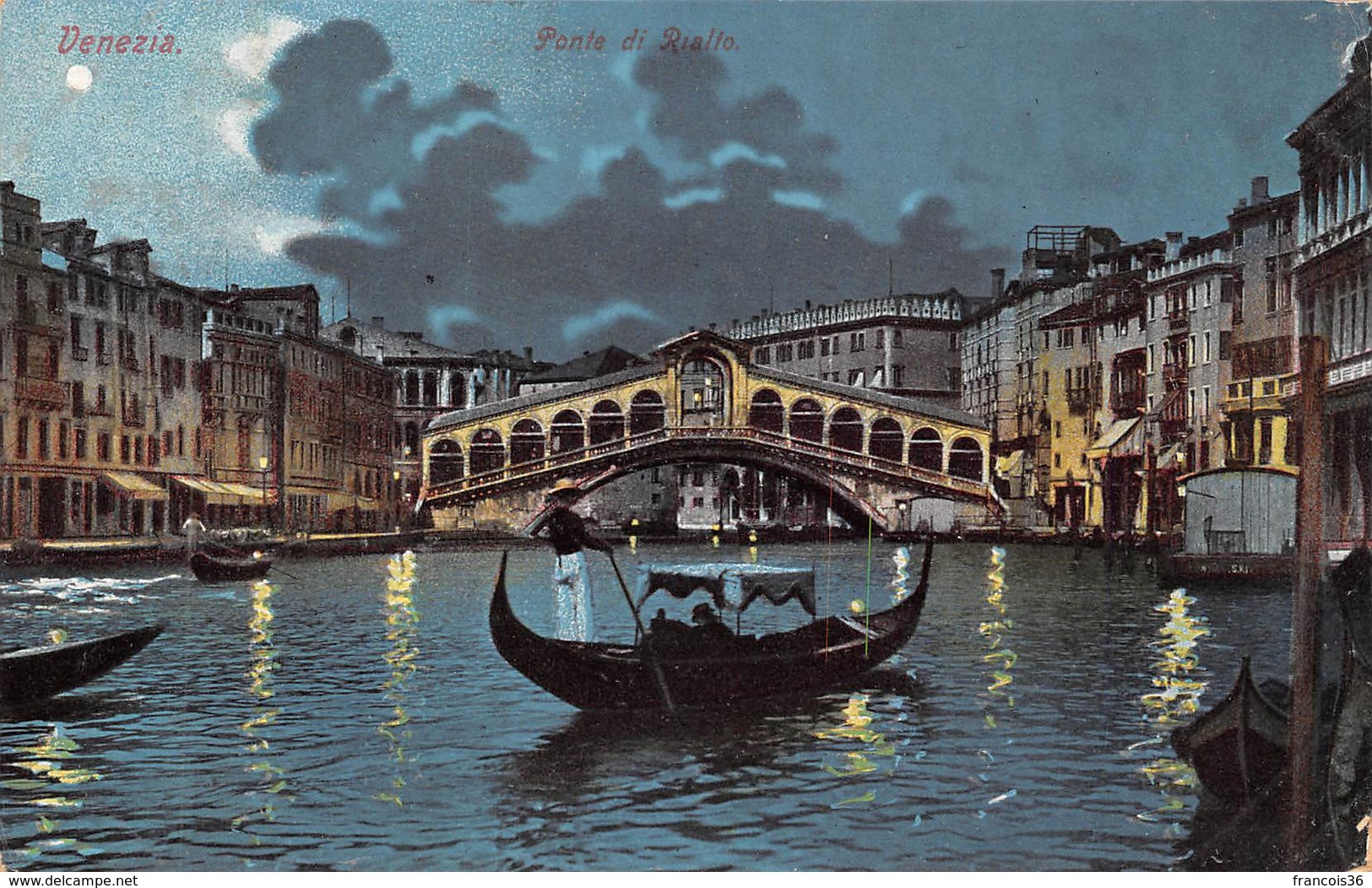 Lot De 18 Cartes CPA De Venise VENEZIA - Venezia (Venedig)