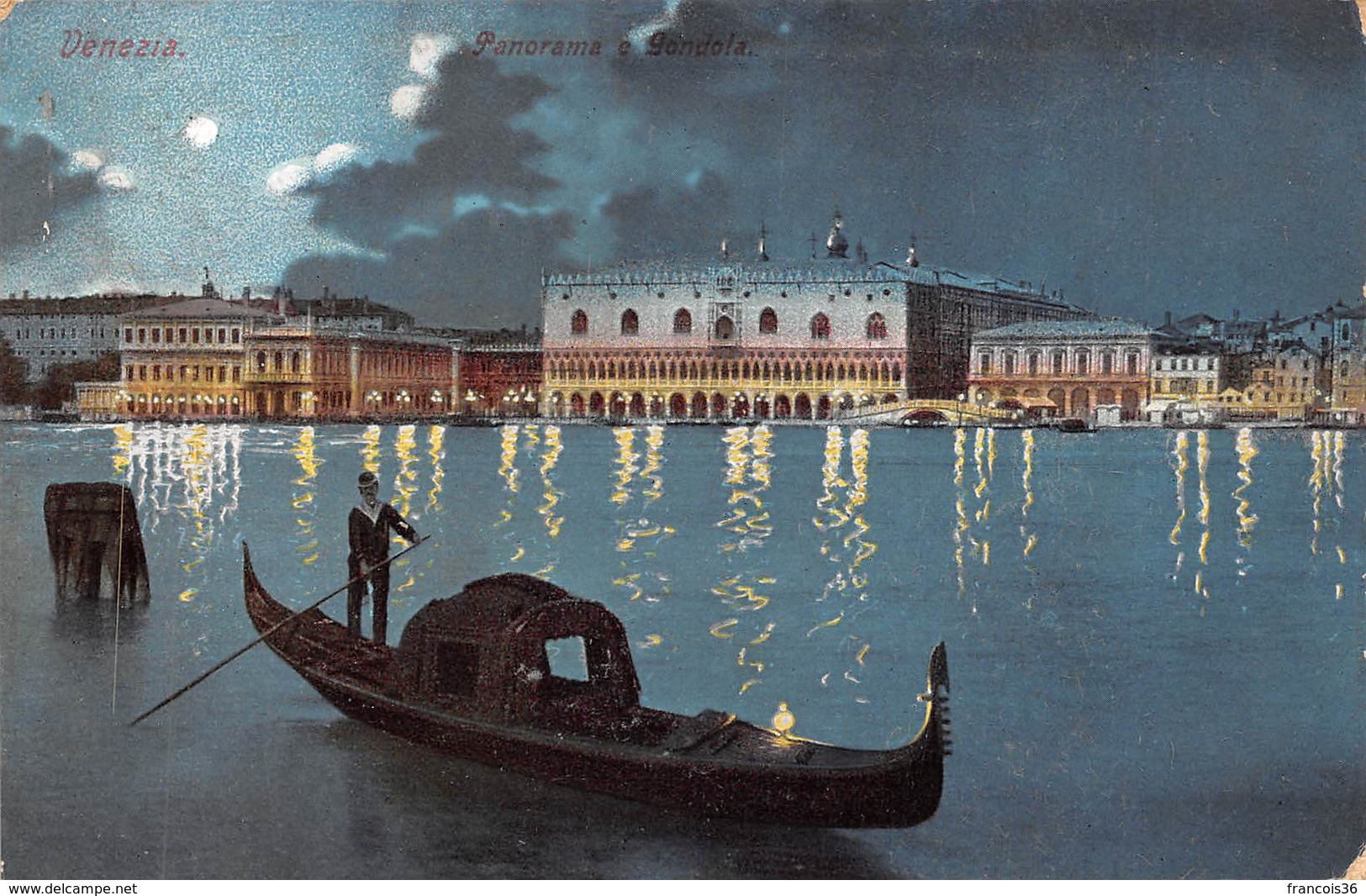 Lot de 18 cartes CPA de Venise VENEZIA