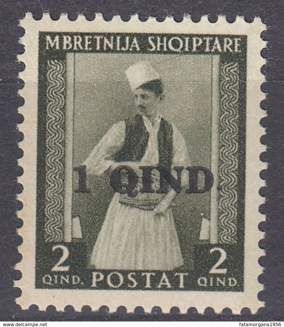 ALBANIA - 1942 - Yvert 280 Nuovo MNH. - Albania