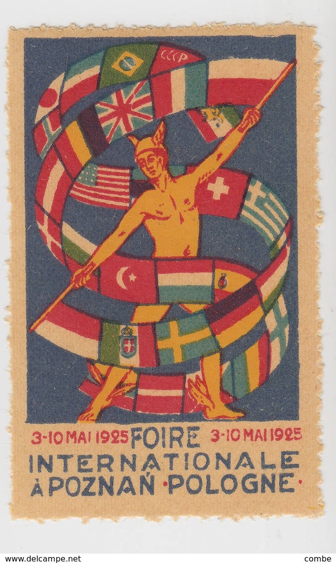 FOIRE INTERNATIONALE A POZNAN POLOGNE 1925 - Other & Unclassified