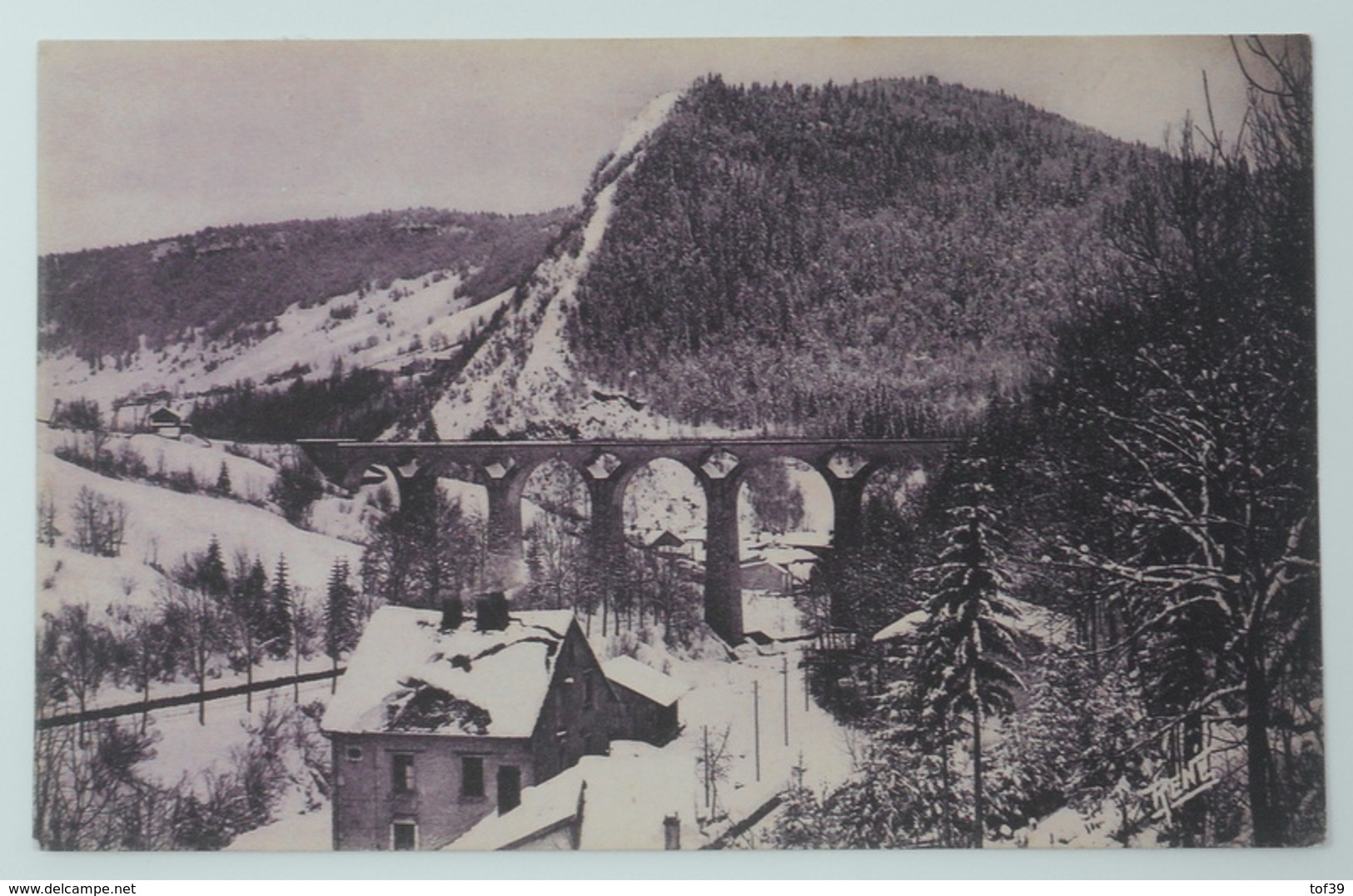 39 Morez - Le Grand Viaduc - Morez