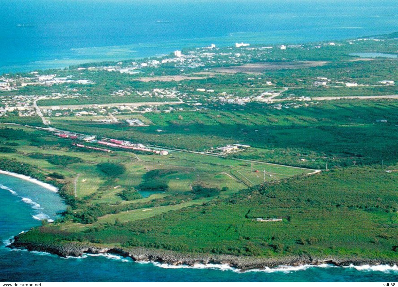 1 AK Northern Mariana Islands * Blick über Die Insel Saipan - Die Nördlichen Marianen Sind Ein Außengebietder USA * - Northern Mariana Islands