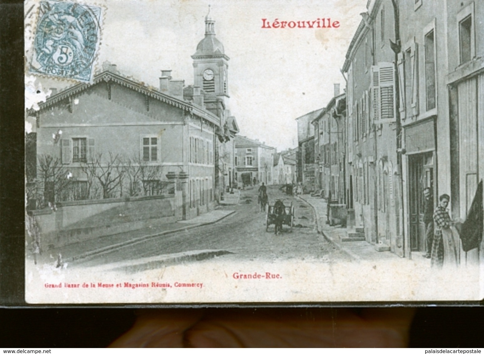 LEROUVILLE                  JLM - Lerouville